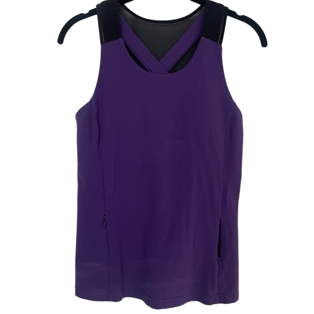 4/$20 💜Zobha fitted workout tank 💜